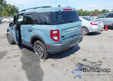 2021 Ford Bronco Sport Big Bend из США, поврежденный, VIN 3FMCR9B66MRA02474